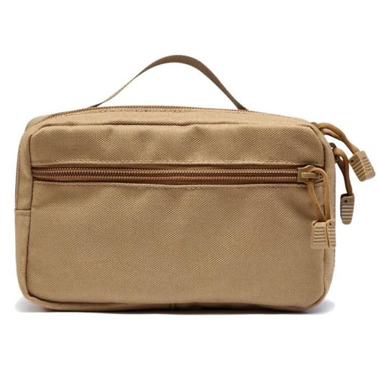 Sac de taille tactique MOLLE 1000D, pochette militaire EDC, sac de