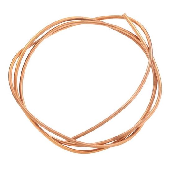 Fil De Cuivre Plaqué Or 18K - 52 M - Souple Et Résistant Pour Bijoux Et Artisanat