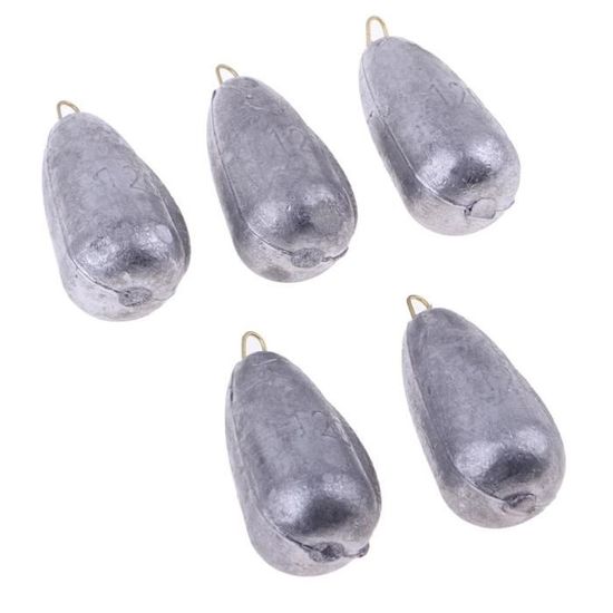 Plombs Carpe – 10x Plombs De Branche 300g – Revêtement Effet Bois – Neufs