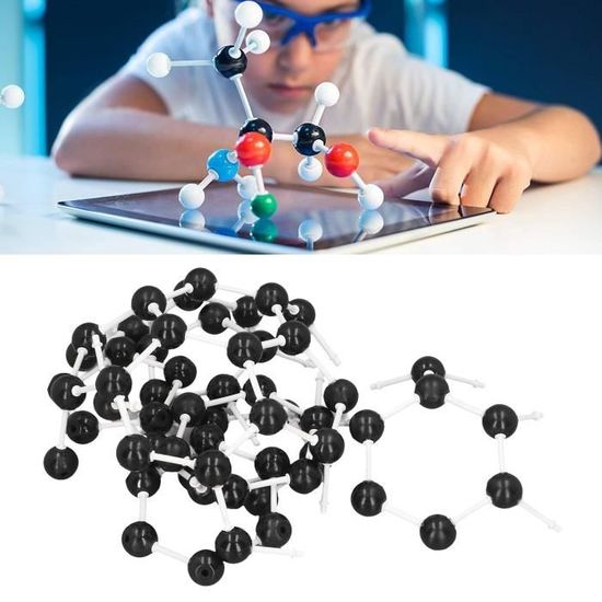 Enseignement des sciences - Chimie - Modèle 3D de chimie organique : modèle orbital Enseignement des sciences - Chimie - Modèle 3D de chimie organique : modèle orbital