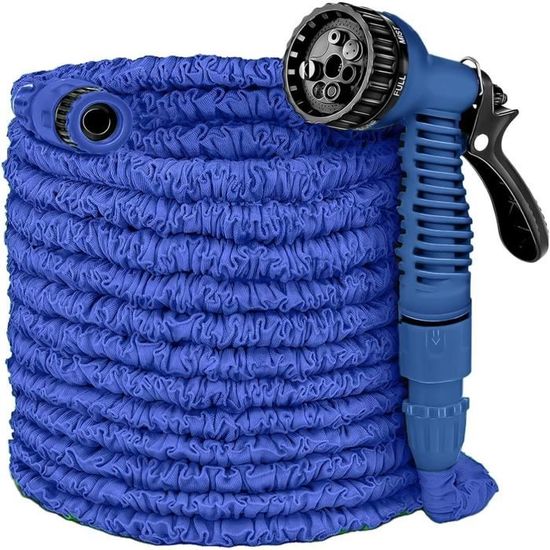 Tuyau Flexible Inox 304 Extensible – Raccords 1/2 Et 3/4 MF – Pour Eau Et Chauffage