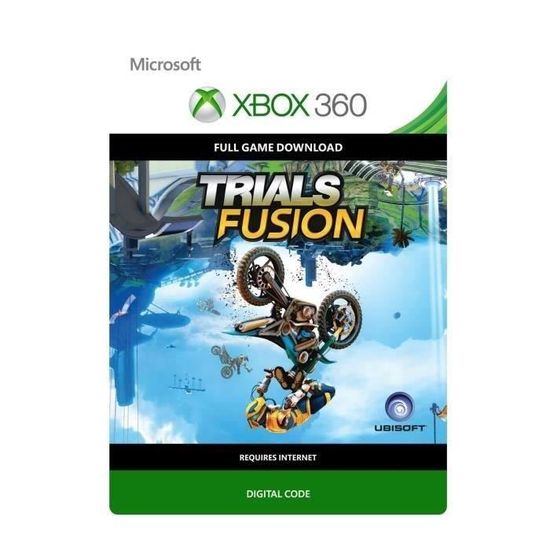 Trials Fusion Jeu Xbox 360 à télécharger Cdiscount Jeux vidéo