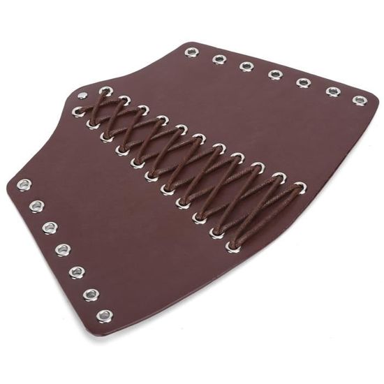 Garde de bras en cuir personnalisé tir à l'arc - France