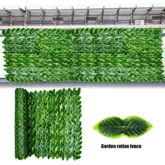 Haie Artificielle Laurier Cerise 1 x 1 m - France Green Haie Artificielle Laurier Cerise 1 x 1 m - France Green