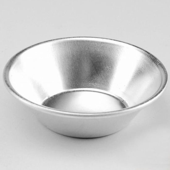 10cm Demi-cercle Moule En Aluminium Hémisphère Chiffon Gâteau Gâteau Bikini Gâteau Dessert