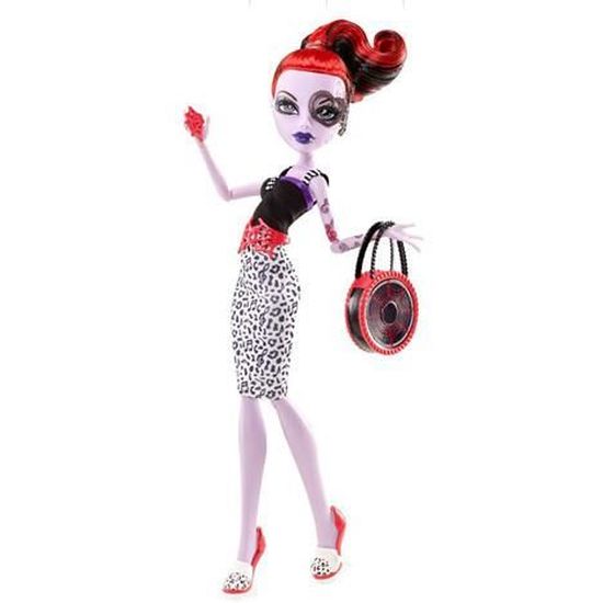 Poupee Monster High Operetta Achat Vente Poupee Cdiscount