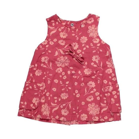 Robe Bebe Fille Kiabi 6 Mois Rose Ete Vetement Bebe Rose Cdiscount Pret A Porter