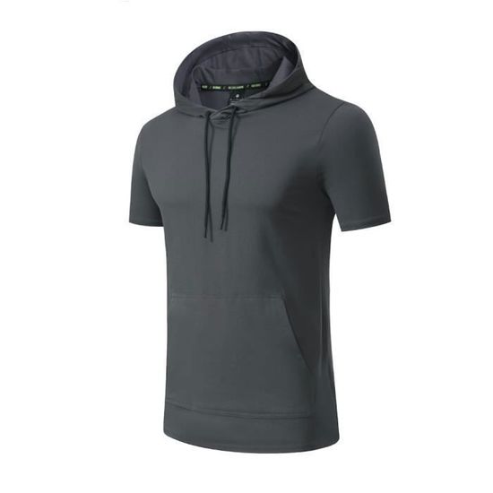 T-shirt Sport Homme MEETWEE - Respirant Et Séchage Rapide