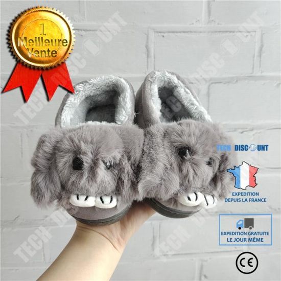 Chausson lapin - Cdiscount