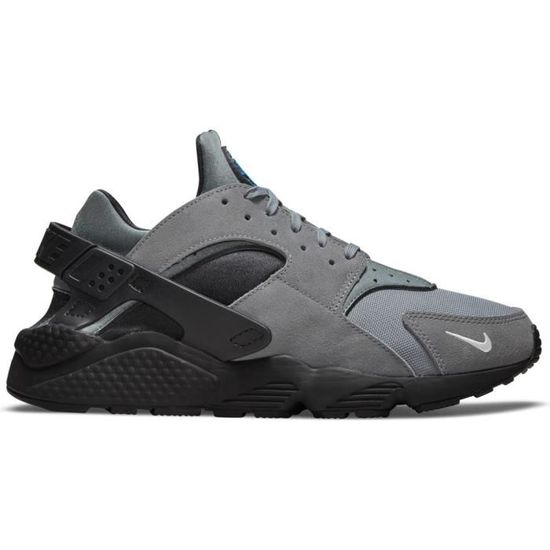 Basket NIKE AIR HUARACHE RUN Gris Tige en mesh Semelle en caoutchouc Cdiscount Sport