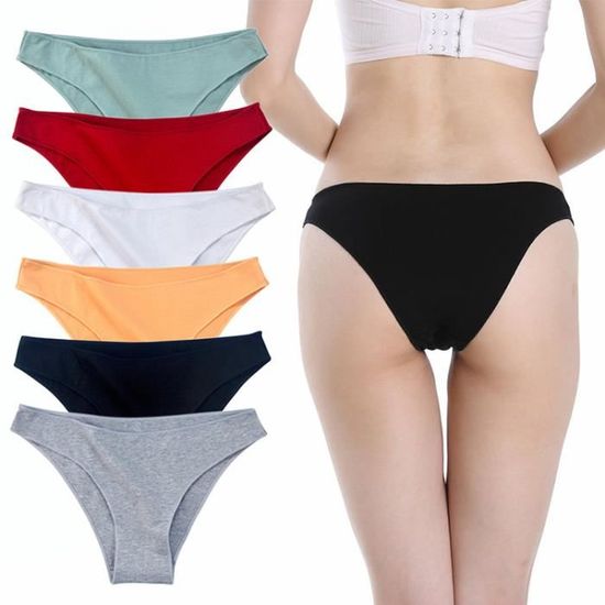 Culotte invisible coton clearance