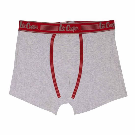 Boxer en coton Homme LEE COOPER Gris clair Cdiscount Pr t Porter