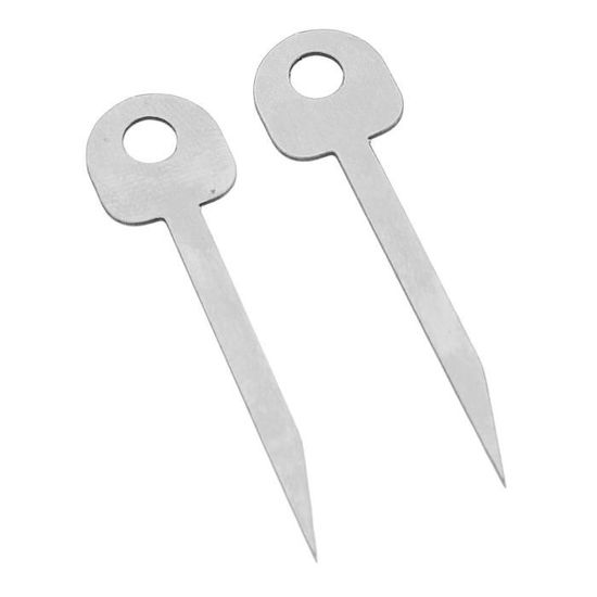 Lot De 6 Cales Fixes En Fer Pour Marteau - Cône De Cale De Rechange - Pour Renforcer Les Poignées D'outils - 9