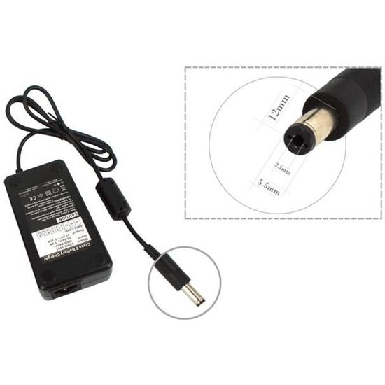 Chargeur 36V Pour Vélo Electrique Nakamura E-Summit 700, E-Summit SUV, E-City 100, VTC electrique E-Fit 150W