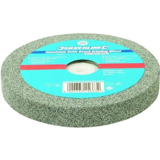 2 Disques De Meule Corindon 145mm Pour Affûteuse De Chaine Tronçonneuse - 22.3mm Alésage
