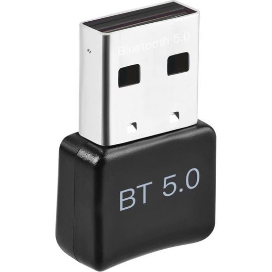 Vues Dongle Bluetooth 5.0 Bluetooth USB Cle Bluetooth pour pc USB Bluetooth Adaptateur