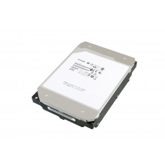 Toshiba Disque Dur - 14 to - Interne - 3.5" - SATA 6Gb/s - NL - 7200 Tours/Min - mémoire Tampon : 256 Mo