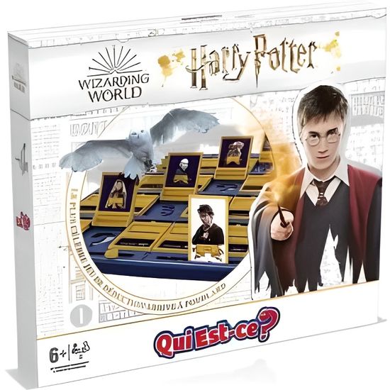 Jeu De Société Harry Potter - L'école Des Sorciers, Jeu De Questions Mattel