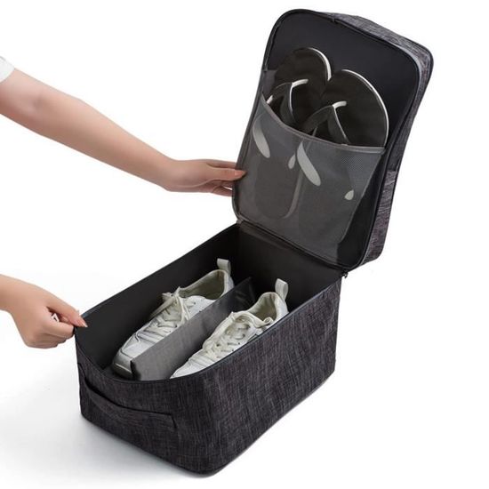 TARION Sac Accessoire Voyage Pour Chaussures - Protection Anti-Poussière Et Humidité | Sac De Transport Mixte
