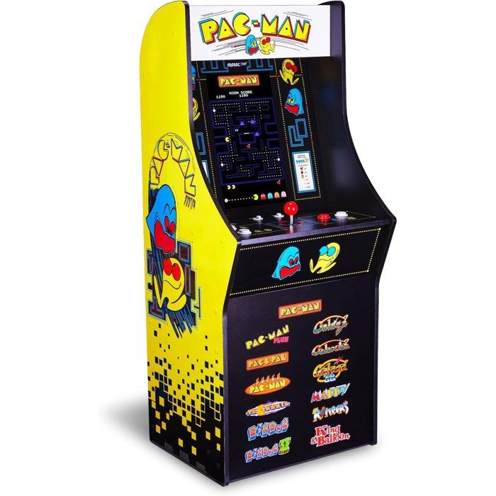 Borne Arcade Arcade1Up PAC A 405529 13 jeux classiques 15.6 pouces - vue 6