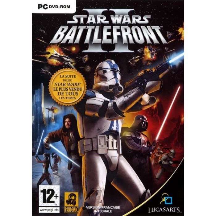 Just For Games Star Wars Battlefront 2 / Jeu PC
