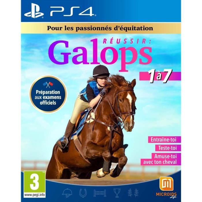 Galops 7 Jeu Switch Neuf - vue 5