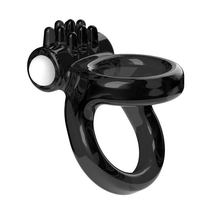 Anneau de pénis agrandissement Silicone souple tentacule Vibration délai anneaux Couple amant Anneau de pénis agrandissement Silicone souple tentacule Vibration délai anneaux Couple amant