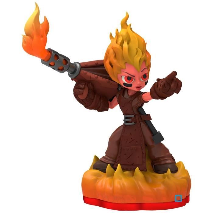 Figurine Skylanders Trap Team Torch - vue 1