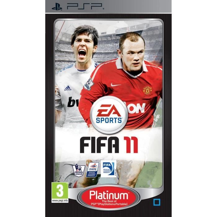 Electronic Arts Fifa 11 Platinum / Jeu Console Psp