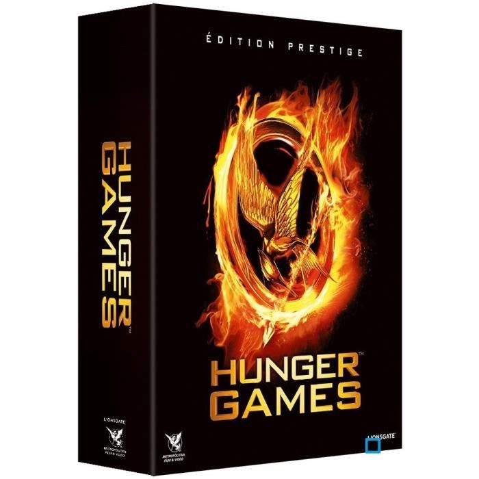 DVD Coffret hunger games Cdiscount DVD