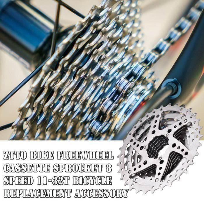 Cassette EPOCH Chrome 8 Vitesses 11-23 (LY-1108KR3C) – Neuve Pour Vélo Route