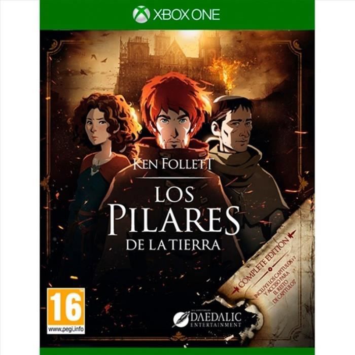 Les piliers de la Terre XBOX ONE - 128060