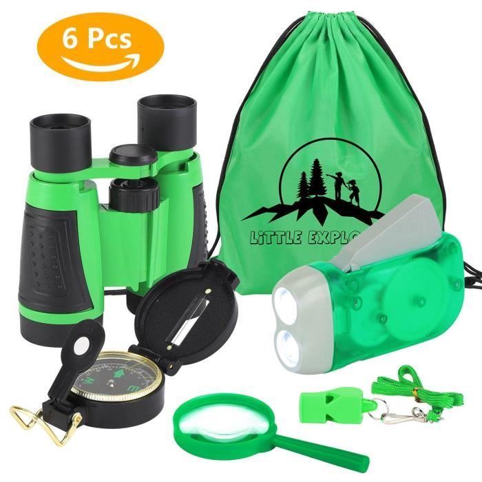 6pcs jumelles pour enfants-TAM