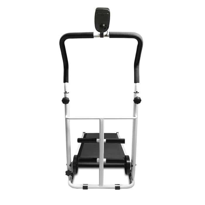Tapis de Course Pliable Tapis Rolant Mécanique Tapis de marche multifonctionnel