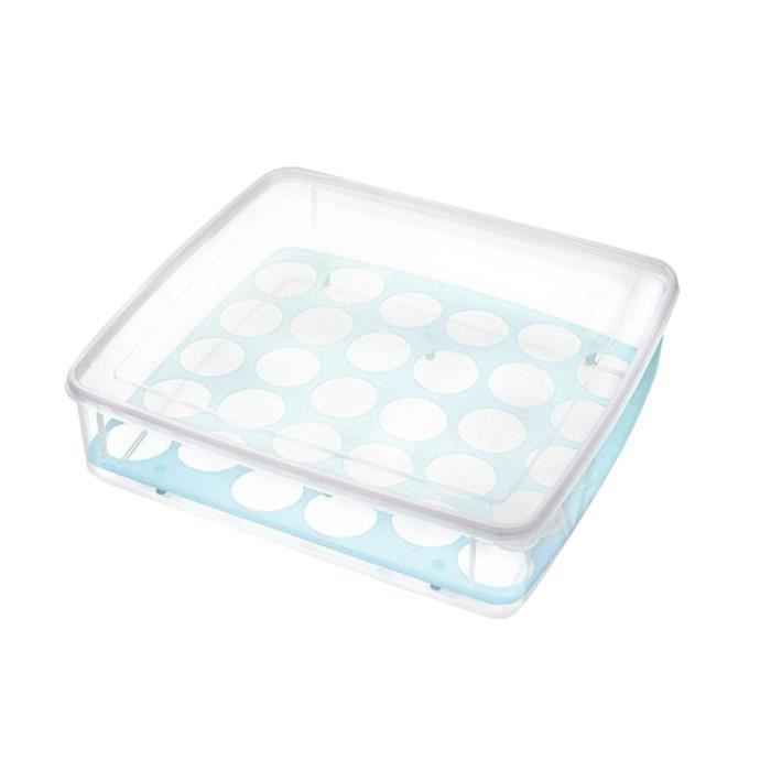Réfrigérateur Nourriture Dumplings Oeufs Conteneur de stockage hermétique Boîte en plastique ke5893