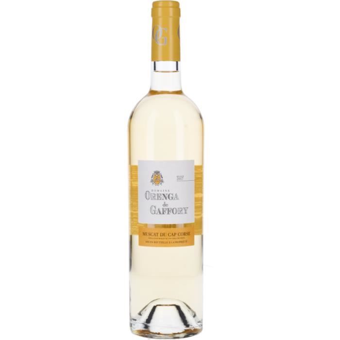 Vin Blanc - Cuvée Orenga de Gaffory - Muscat 2017 - Bouteille 75cl