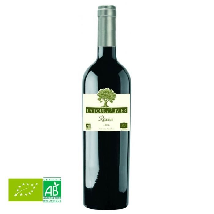Réserve rouge Bio Tour Olivier 2014