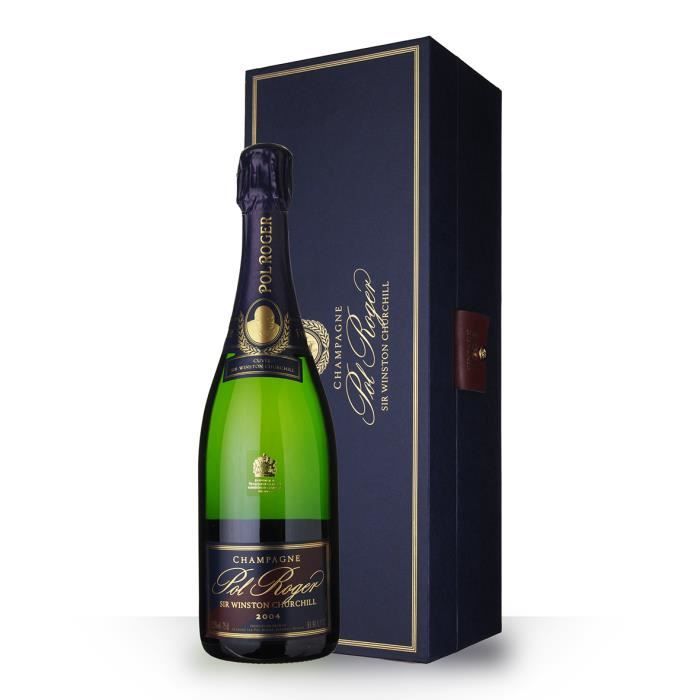 Pol Roger Sir Winston Churchill 2004 Brut 75cl - Coffret - Champagne