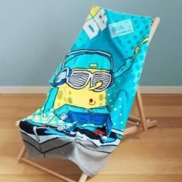 Drap de Plage Bob l'Eponge