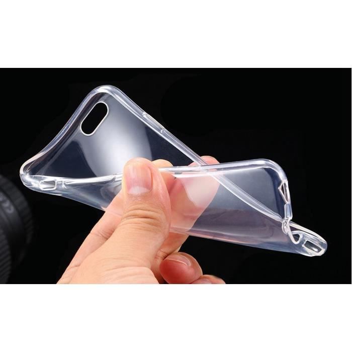 Coque iPhone 6 (4,7 pouces) silicone transparente