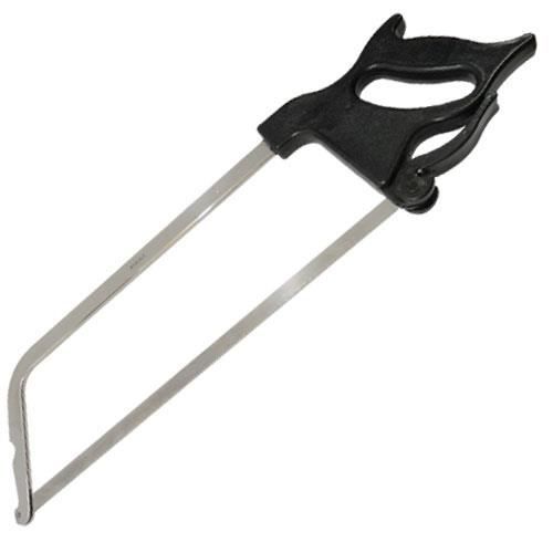Scie de boucher monture inox