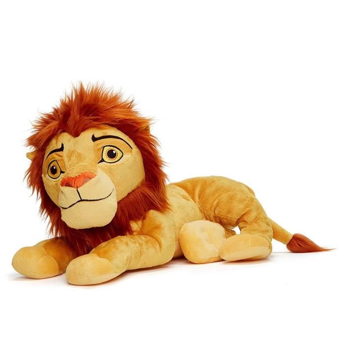 Posh Paws - 37287 - Peluche Disney - Le Roi Lion Simba - Coffret Cadeau - Multicolore