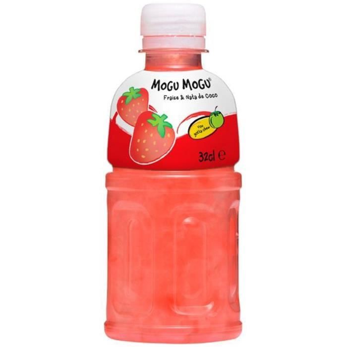 Mogu Mogu Fraise 32cl 6 x 32 cl