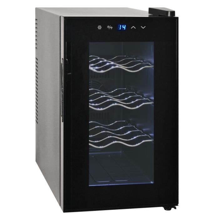 MMCZ® Frigo à vin Professionnel - 25 L 8 bouteilles Affichage LCD ❤9602