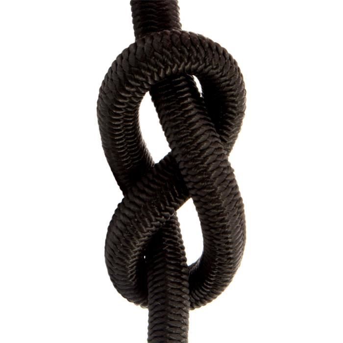 SANDOW AU METRE NOIR Ø6MM TENDEUR CORDE ELASTIQUE ANTI-UV BACHE PISCINE COUVERTURE