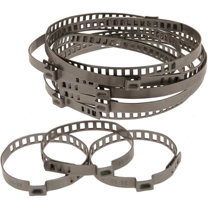 Jubilee CVK015SS Lot de 15 Colliers de Fixation pour Soufflet de cardan