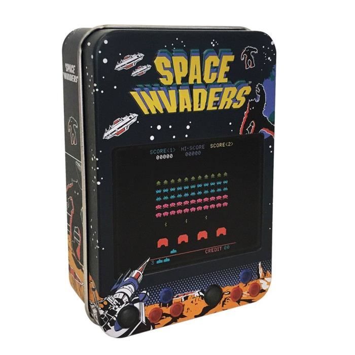 Paladone Products - Space Invaders - Jeu de cartes a jouer