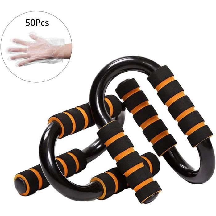 PUSH UP BARS Sauter Antiglissante Push Up Bars Poigné es D'appui pour Musculation des Bras É paules Poitrine Dos431