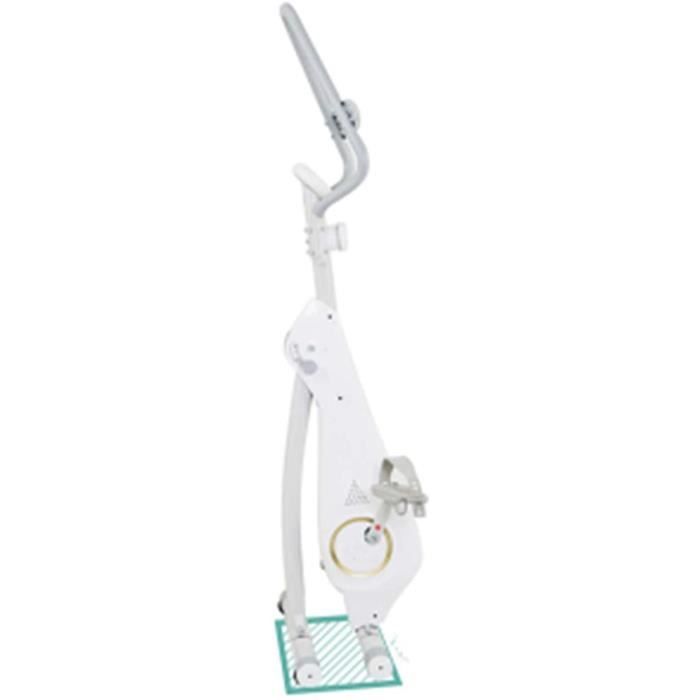 Vélo de Fitness Pliable,Vélo D'appartement Vertical sans Siège avec Rack Affichage pour Cardio Entraînement Intérieur Cycling Réglag