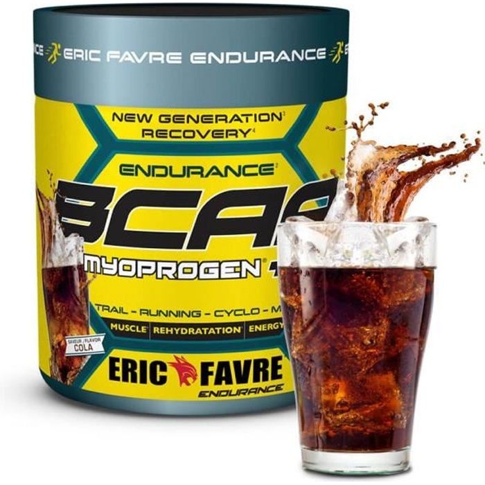 Eric Favre - BCAA +15 Myoprogen - Bcaa & Acides Amines - Cola